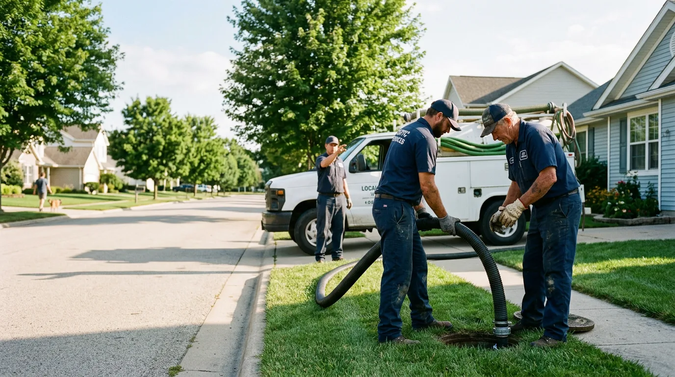 Septic Tank Pumping in Gowanda, NY near me